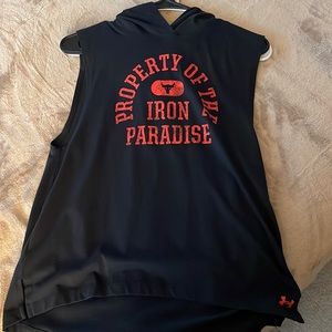 Under armour project rock muscle tee